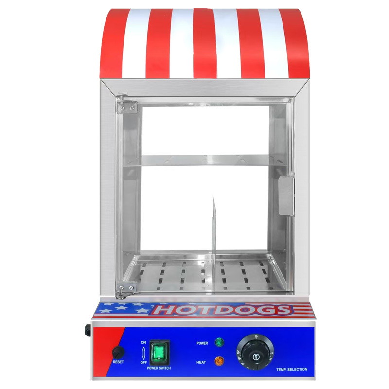 Coercial Autoatic Hot Dog Bun  - Food Processor Snacks ulasan dan harga