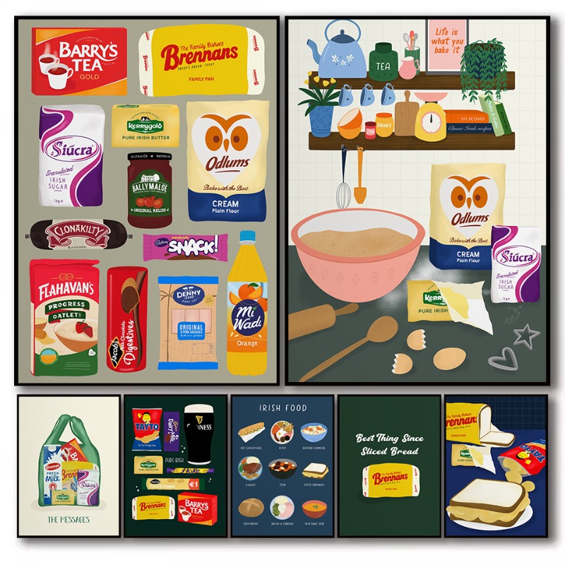 Cute Classic Ireland Food Snac - Food Snacks Pictures ulasan dan harga