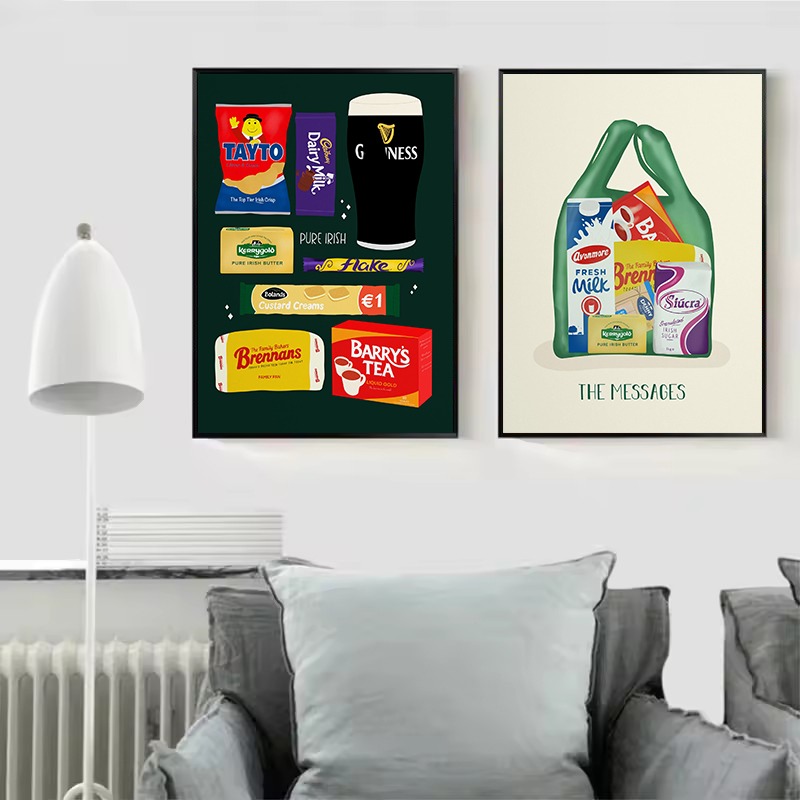 Cute Classic Ireland Food Snac - Food Snacks Pictures ulasan dan harga