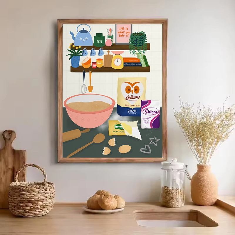 Cute Classic Ireland Food Snac - Food Snacks Pictures ulasan dan harga