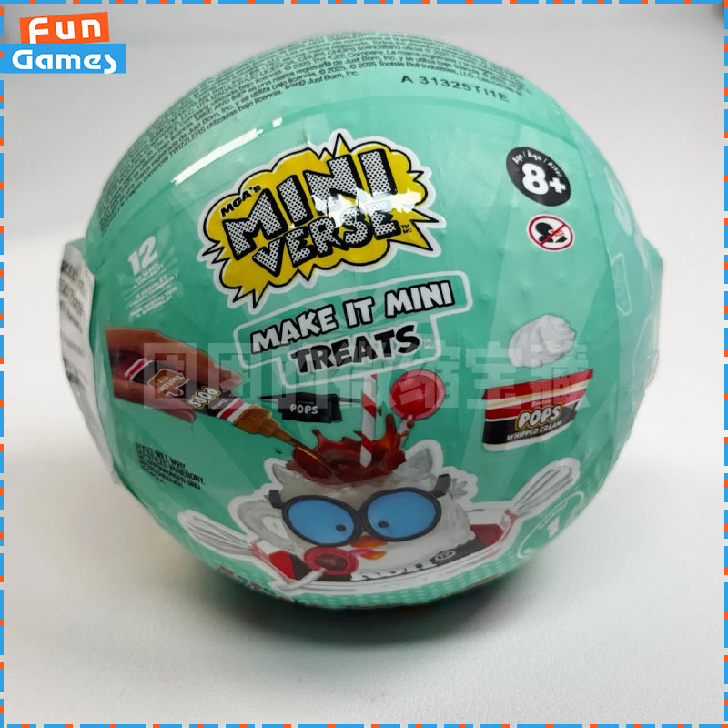 MGA Miniverse Mini Blind Ball  - Food Snacks For Kids To Make ulasan dan harga
