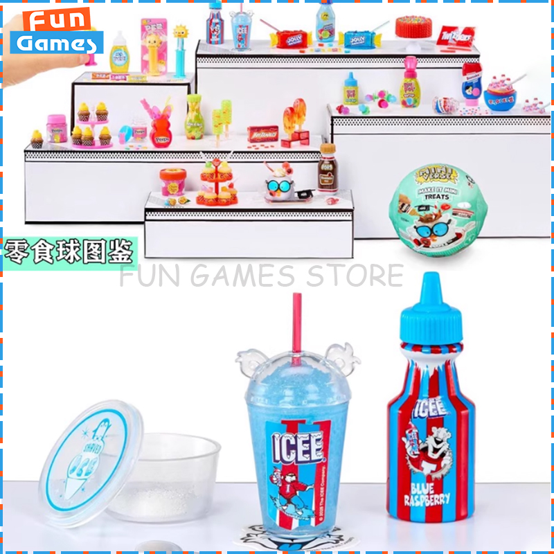 MGA Miniverse Mini Blind Ball  - Food Snacks For Kids To Make ulasan dan harga