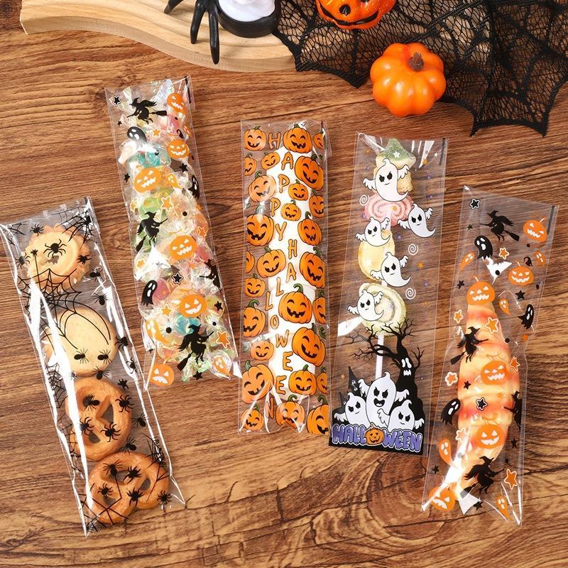 50/100Pcs Halloween Self Adhes - Food & Snacks Colouring Book ulasan dan harga