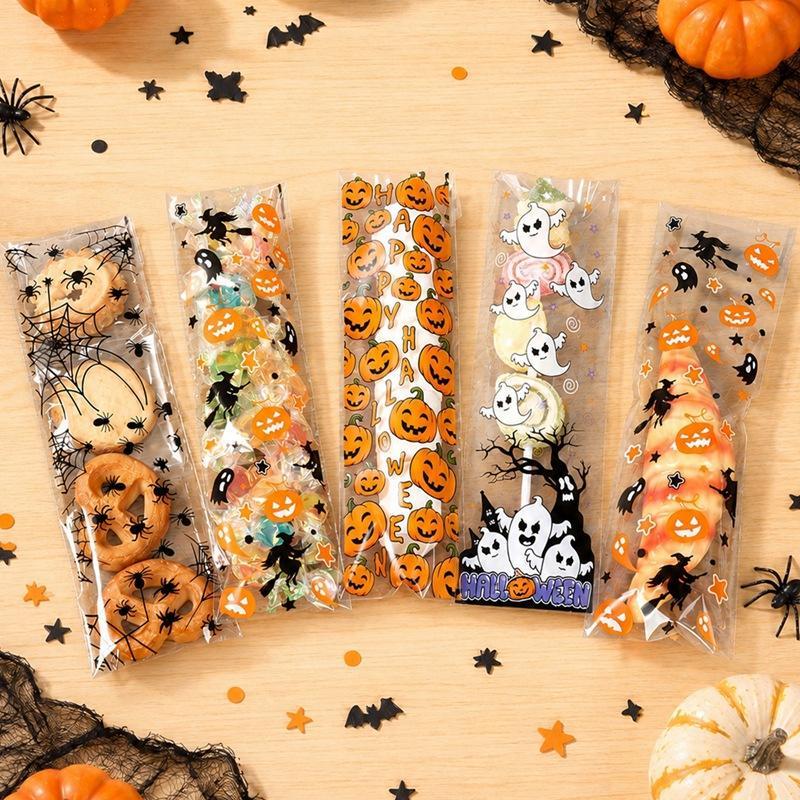 50/100Pcs Halloween Self Adhes - Food & Snacks Colouring Book ulasan dan harga