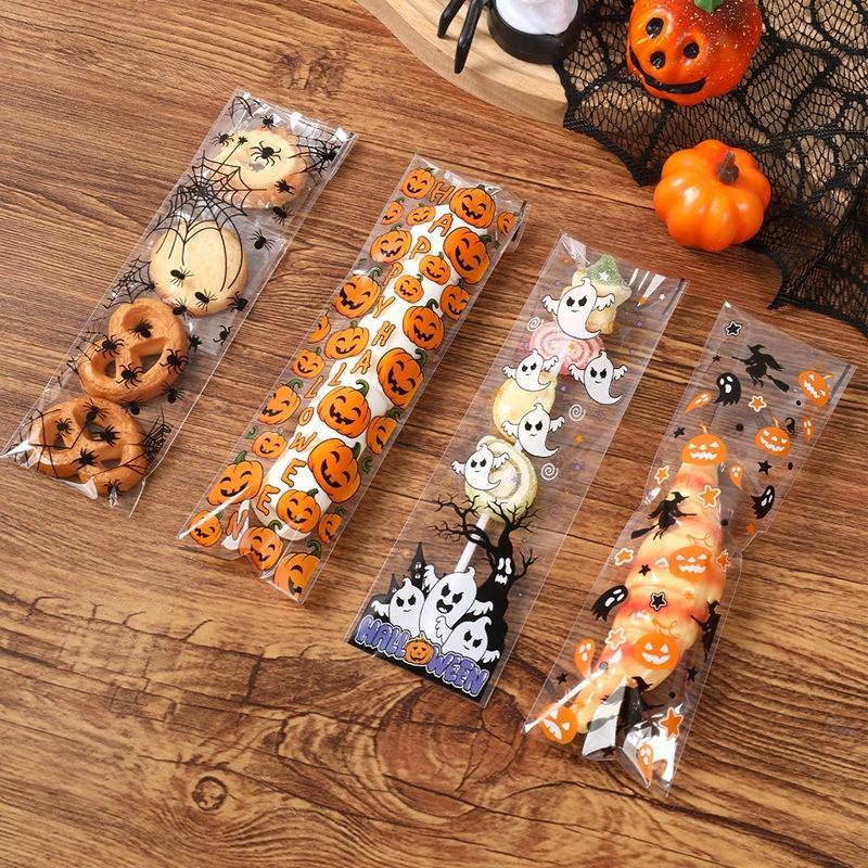 50/100Pcs Halloween Self Adhes - Food & Snacks Colouring Book ulasan dan harga