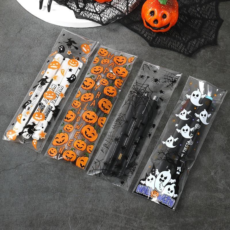 50/100Pcs Halloween Self Adhes - Food & Snacks Colouring Book ulasan dan harga